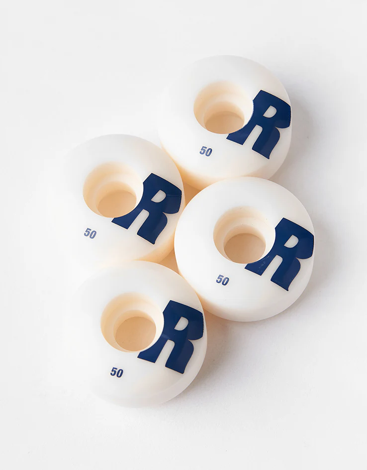 Route One R Logo 102a Skateboard Wheel - 50mm - Image 2