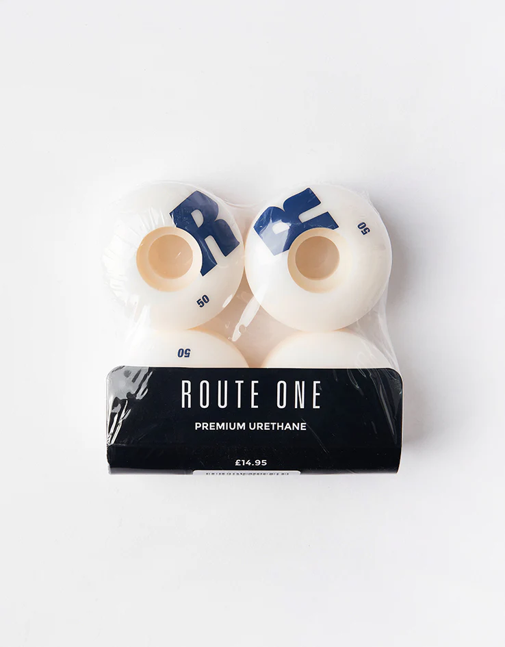 Route One R Logo 102a Skateboard Wheel - 50mm - Image 4