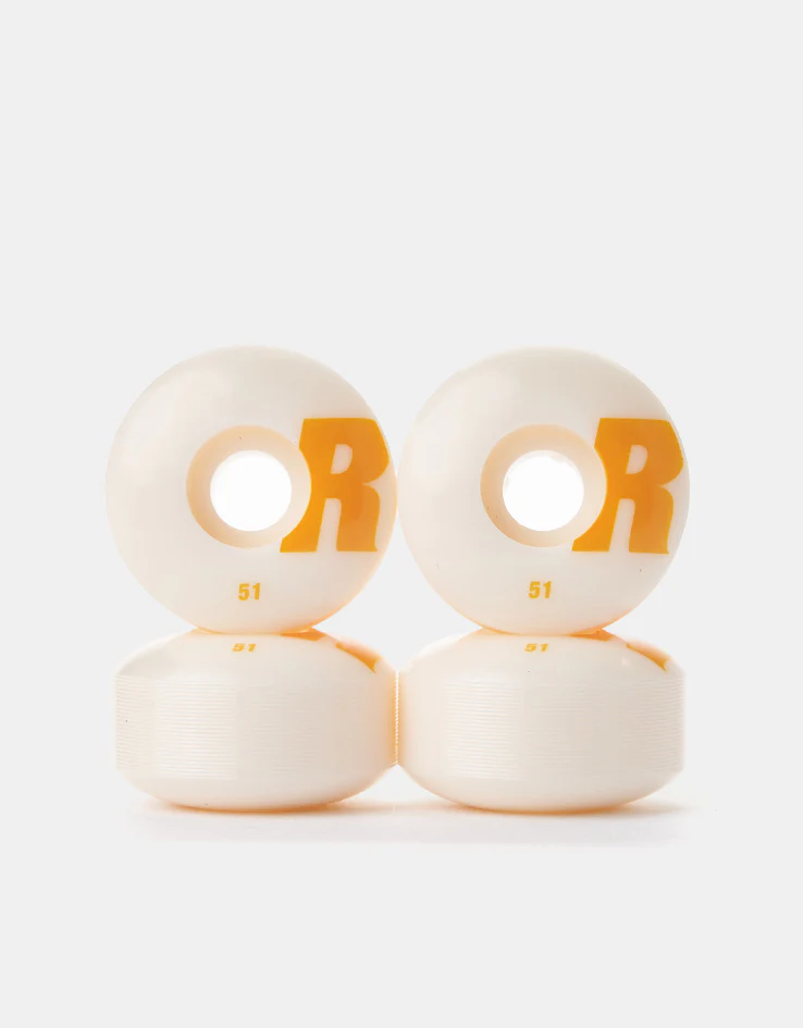 Route One R Logo 102a Skateboard Wheel - 51mm
