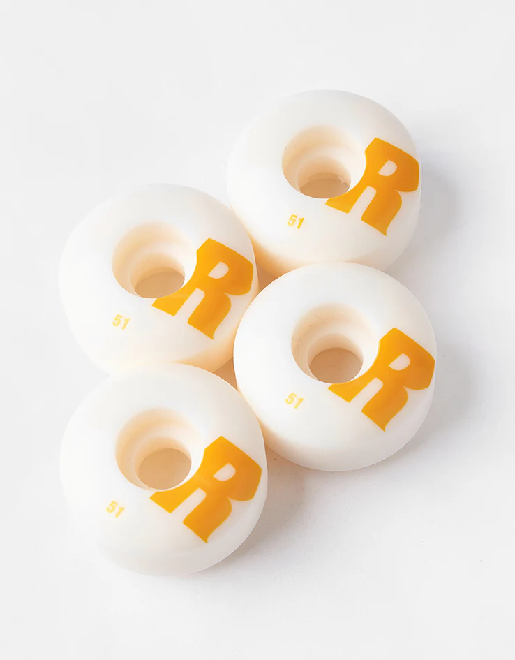 Route One R Logo 102a Skateboard Wheel - 51mm - Image 2