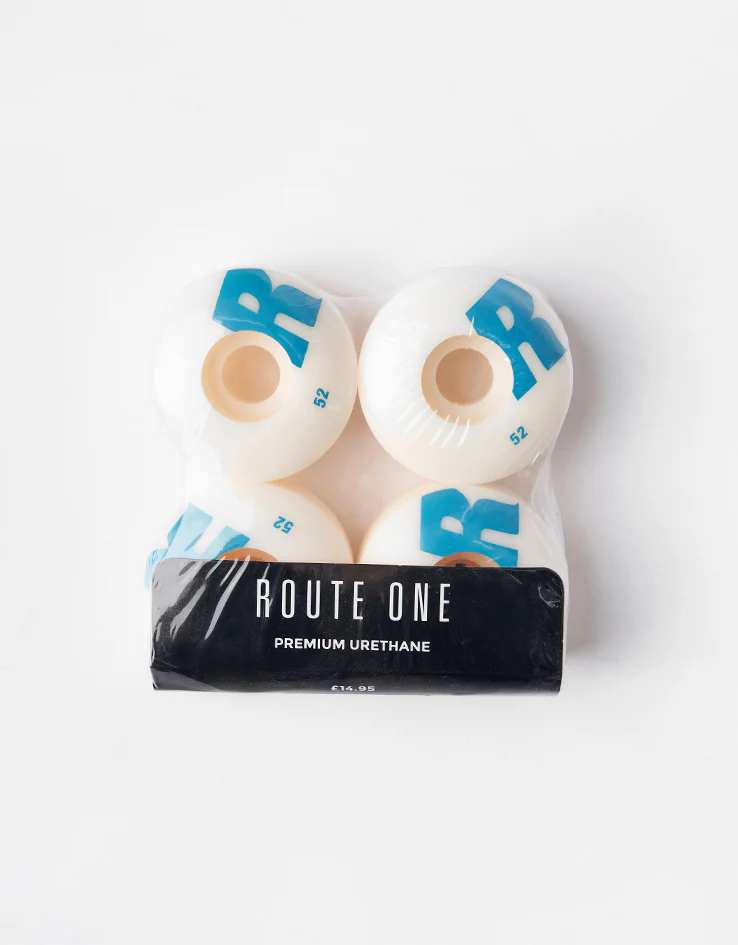 Route One R Logo 102a Skateboard Wheel - 52mm - Image 4