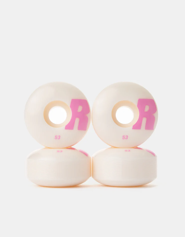 Route One R Logo 102a Skateboard Wheel - 53mm