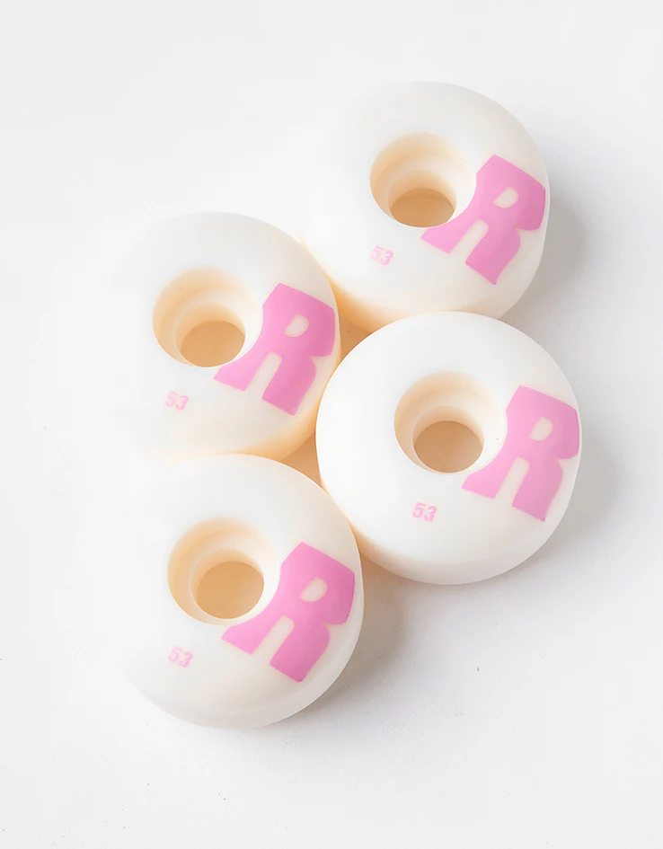 Route One R Logo 102a Skateboard Wheel - 53mm - Image 2