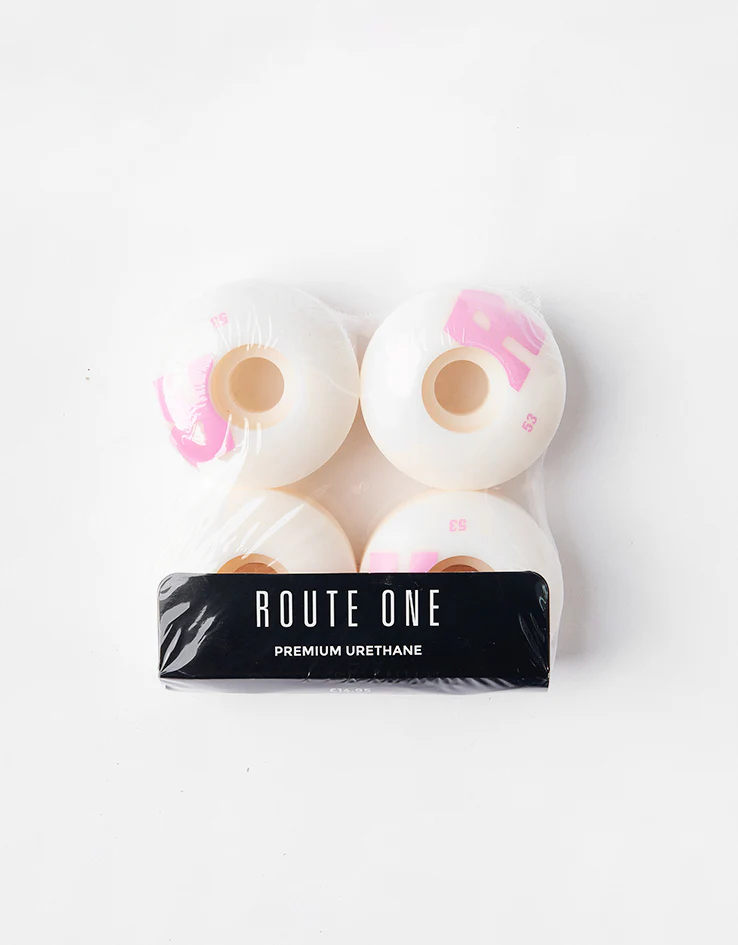 Route One R Logo 102a Skateboard Wheel - 53mm - Image 4