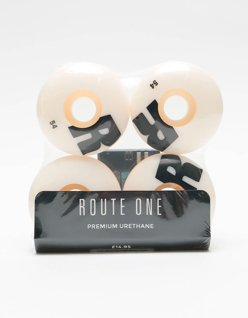 Route One R Logo 102a Skateboard Wheel - 54mm - Image 4