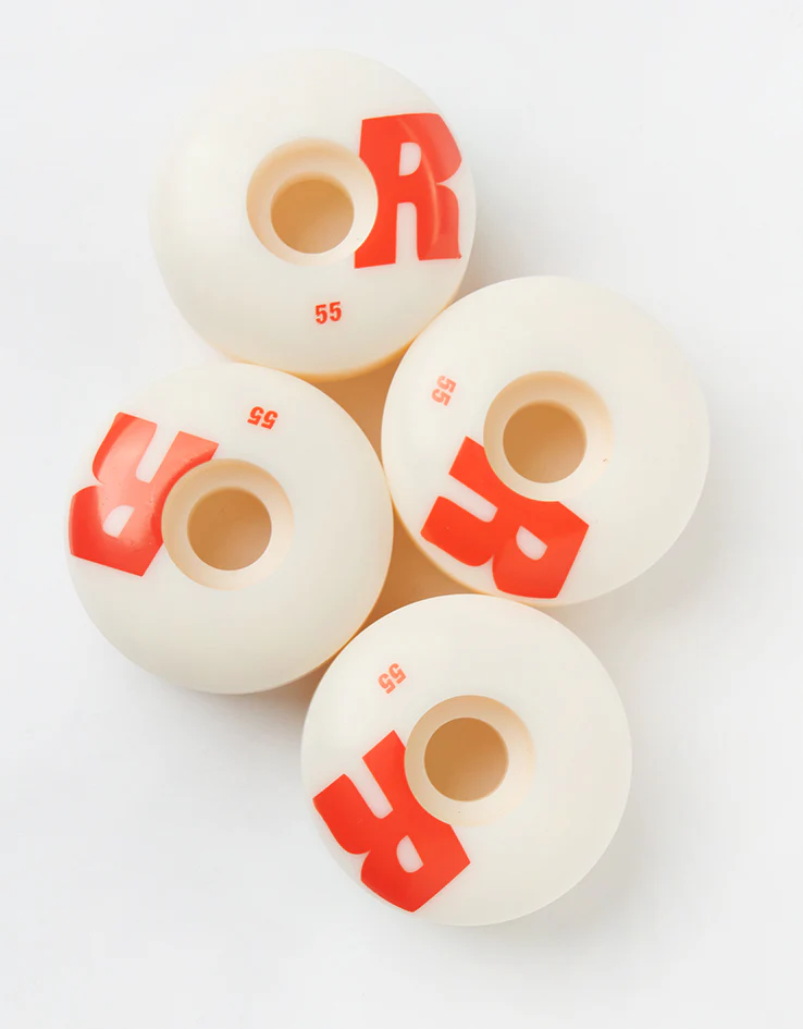 Route One R Logo 102a Skateboard Wheel - 55mm - Image 2