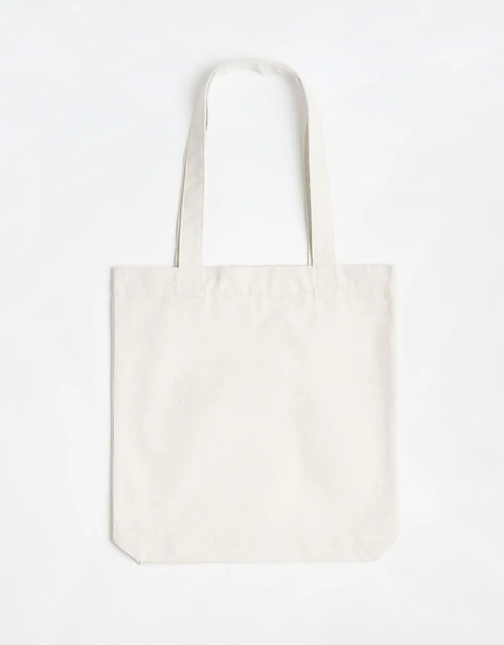 Route One Recycled Crystal Clear Tote Bag - Natural - Image 3