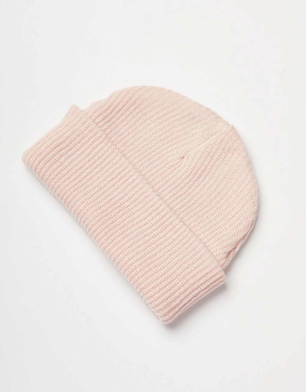 Route One Recycled Fisherman Beanie - Light Pink - Image 3