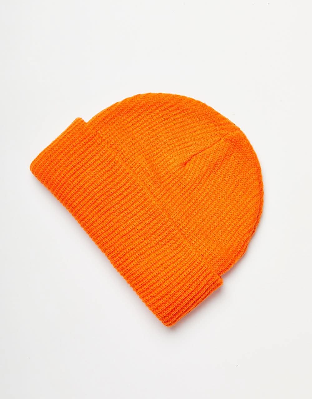 Route One Recycled Fisherman Beanie - Orange - Image 3