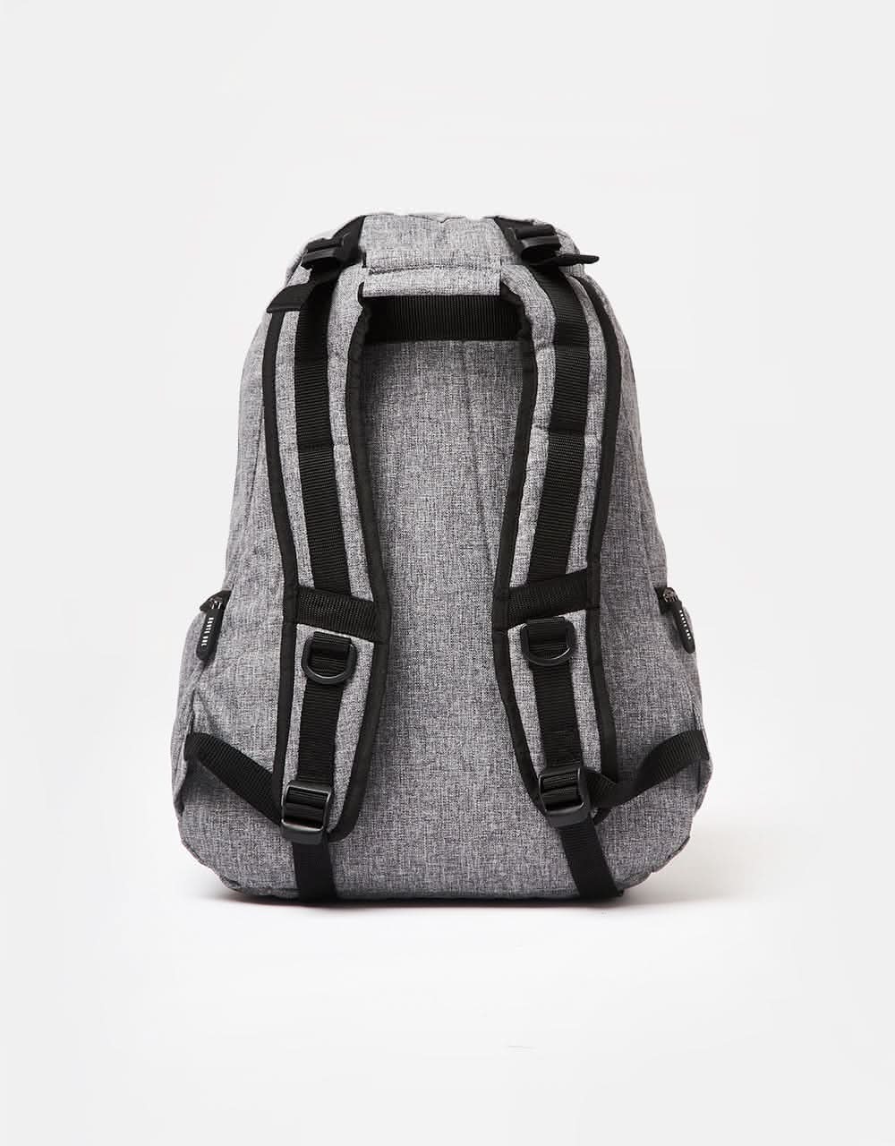 Route One Recycled Skatepack - Grey Crosshatch - Image 5