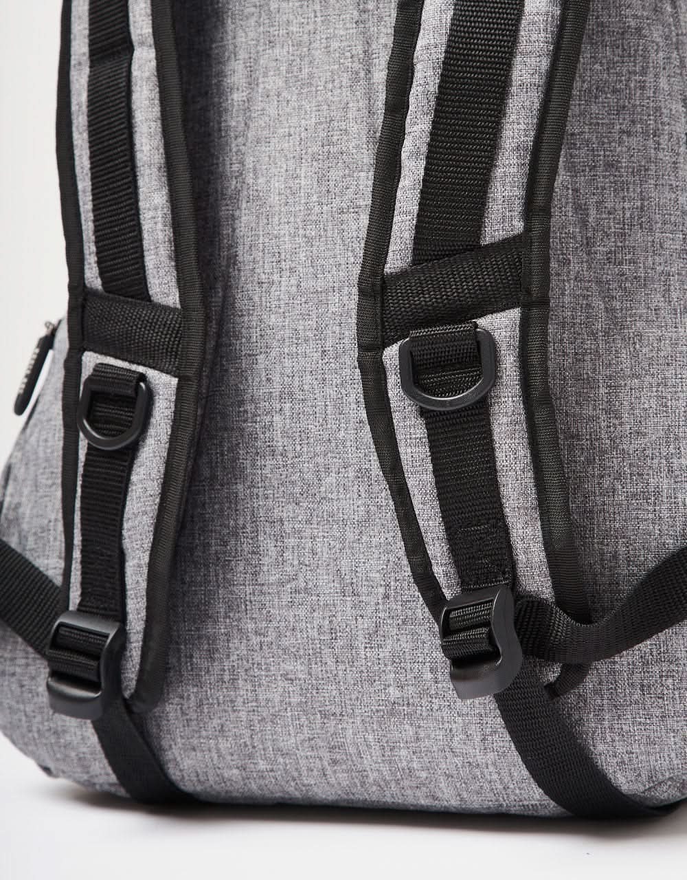 Route One Recycled Skatepack - Grey Crosshatch - Image 7