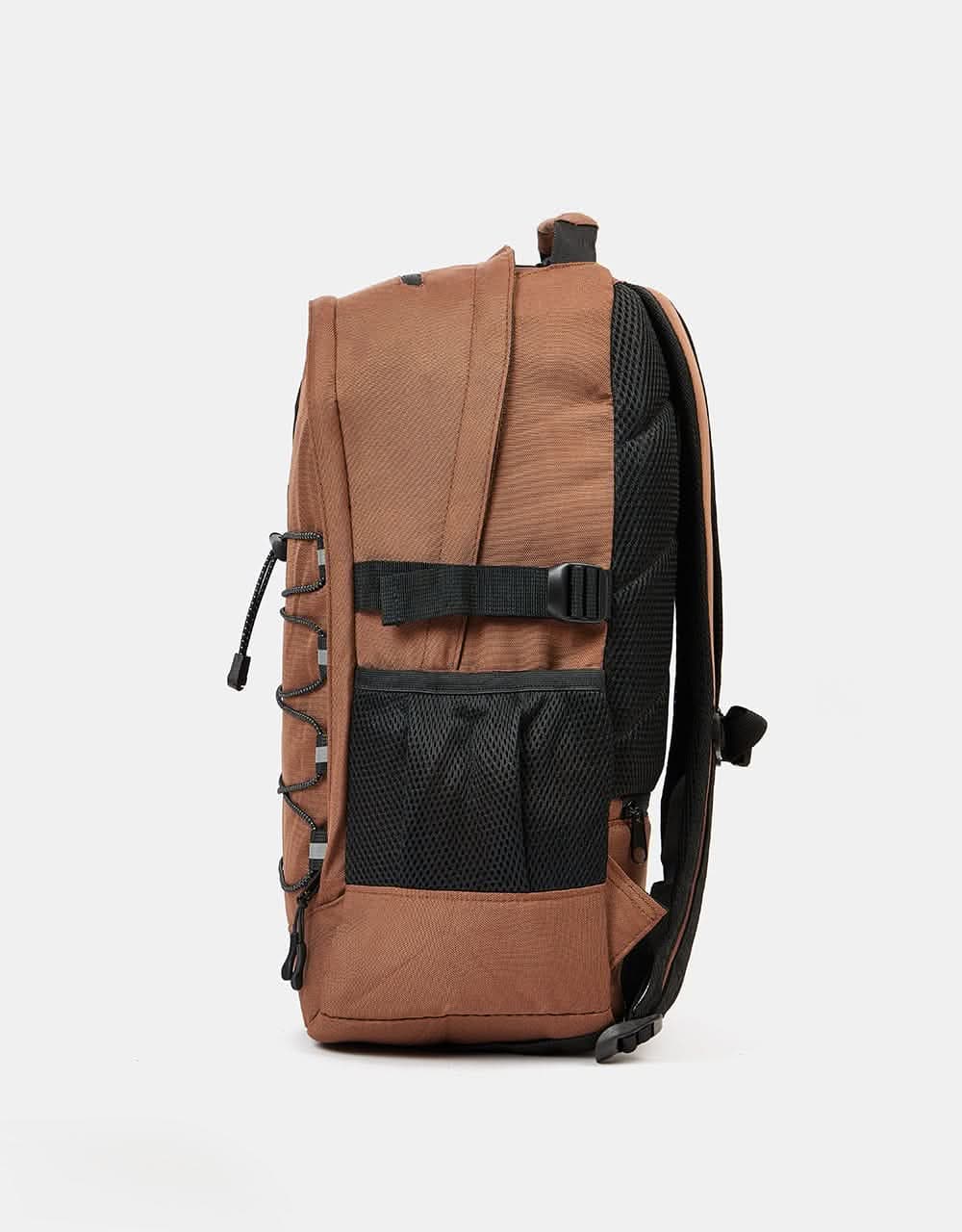Route One Recycled Tour Backpack - Brown - Image 5