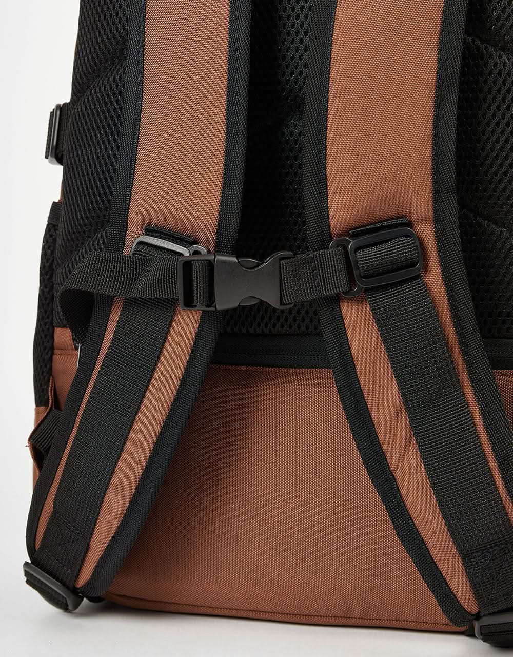 Route One Recycled Tour Backpack - Brown - Image 6