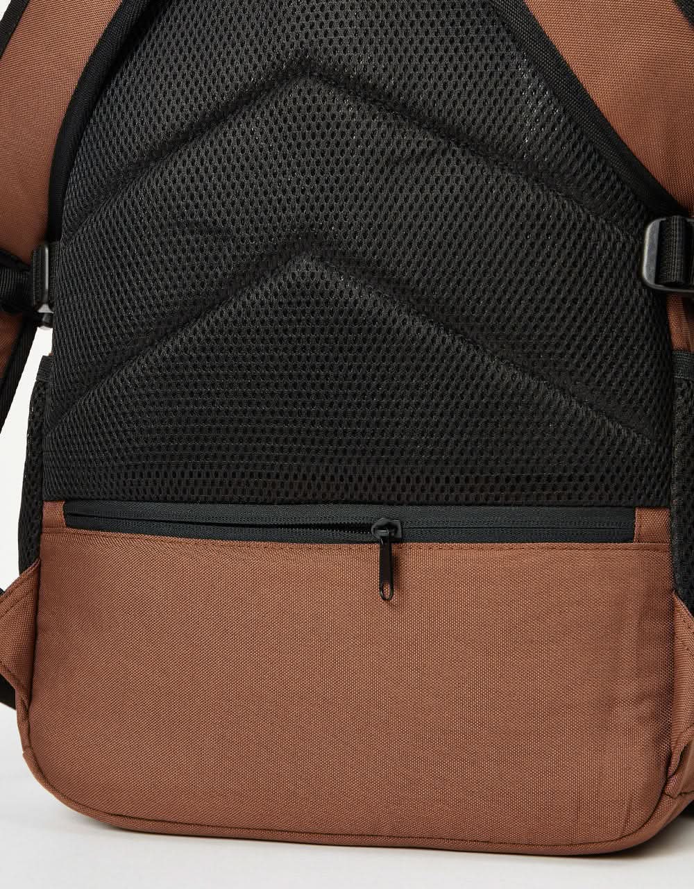 Route One Recycled Tour Backpack - Brown - Image 8