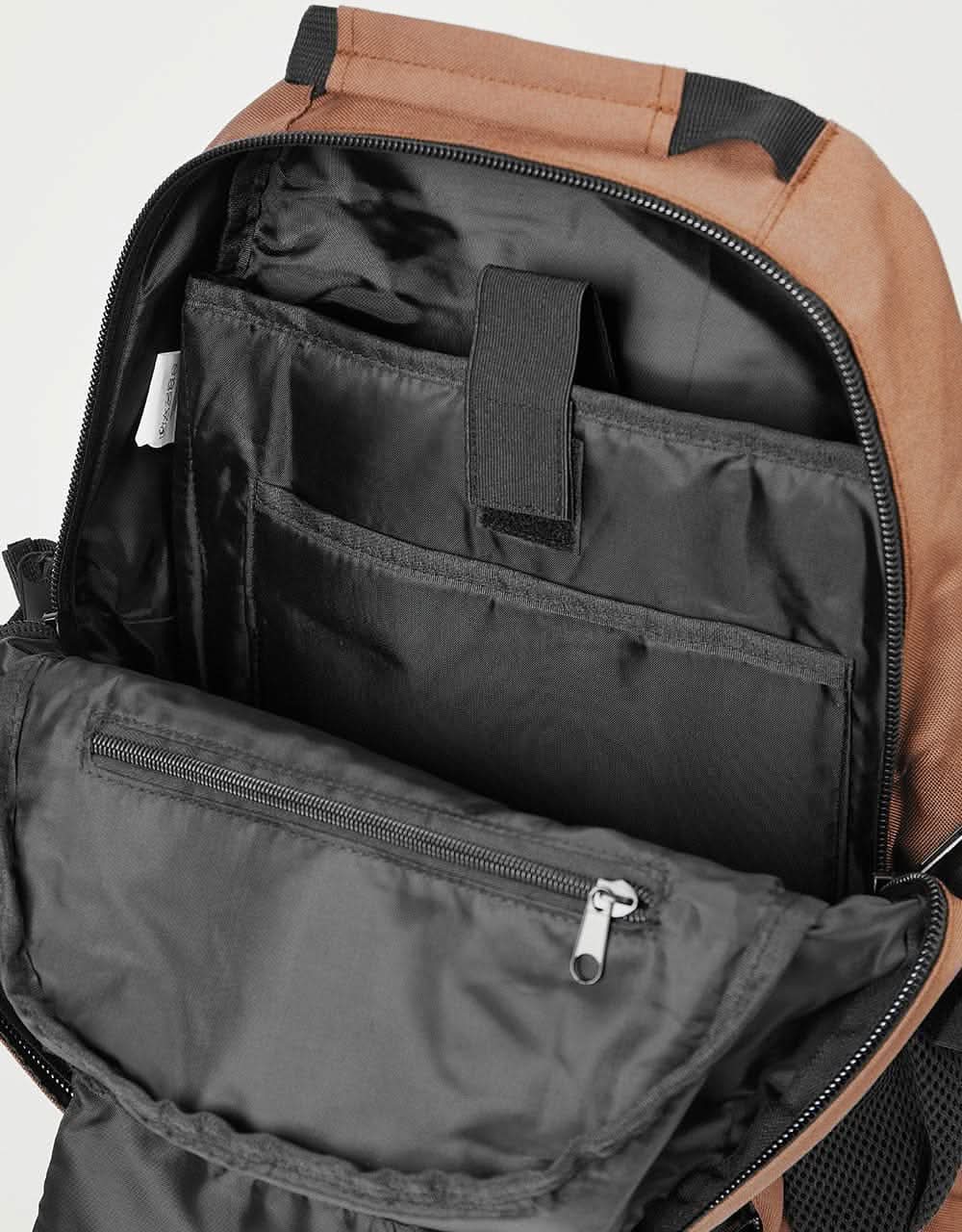 Route One Recycled Tour Backpack - Brown - Image 9