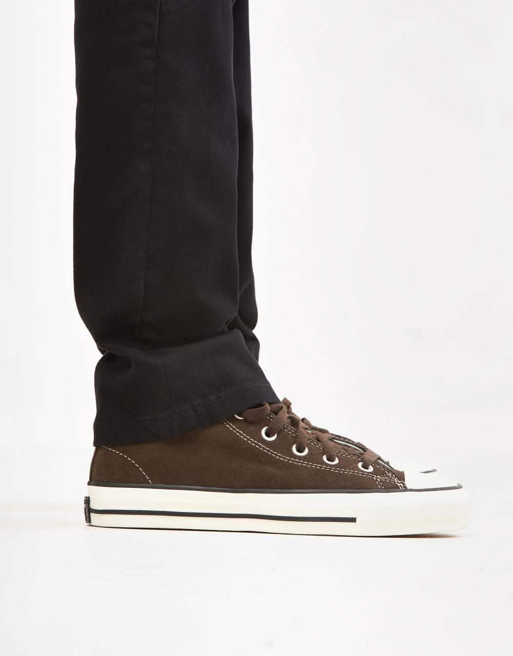 Route One Relaxed Denim Jeans - Flat Black - Image 11