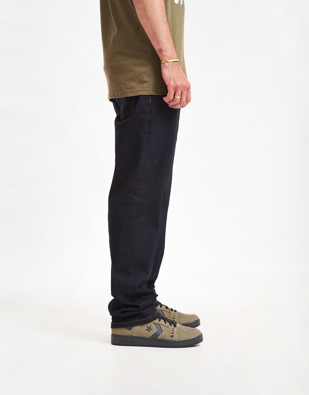Route One Relaxed Denim Jeans - Raw - Image 3