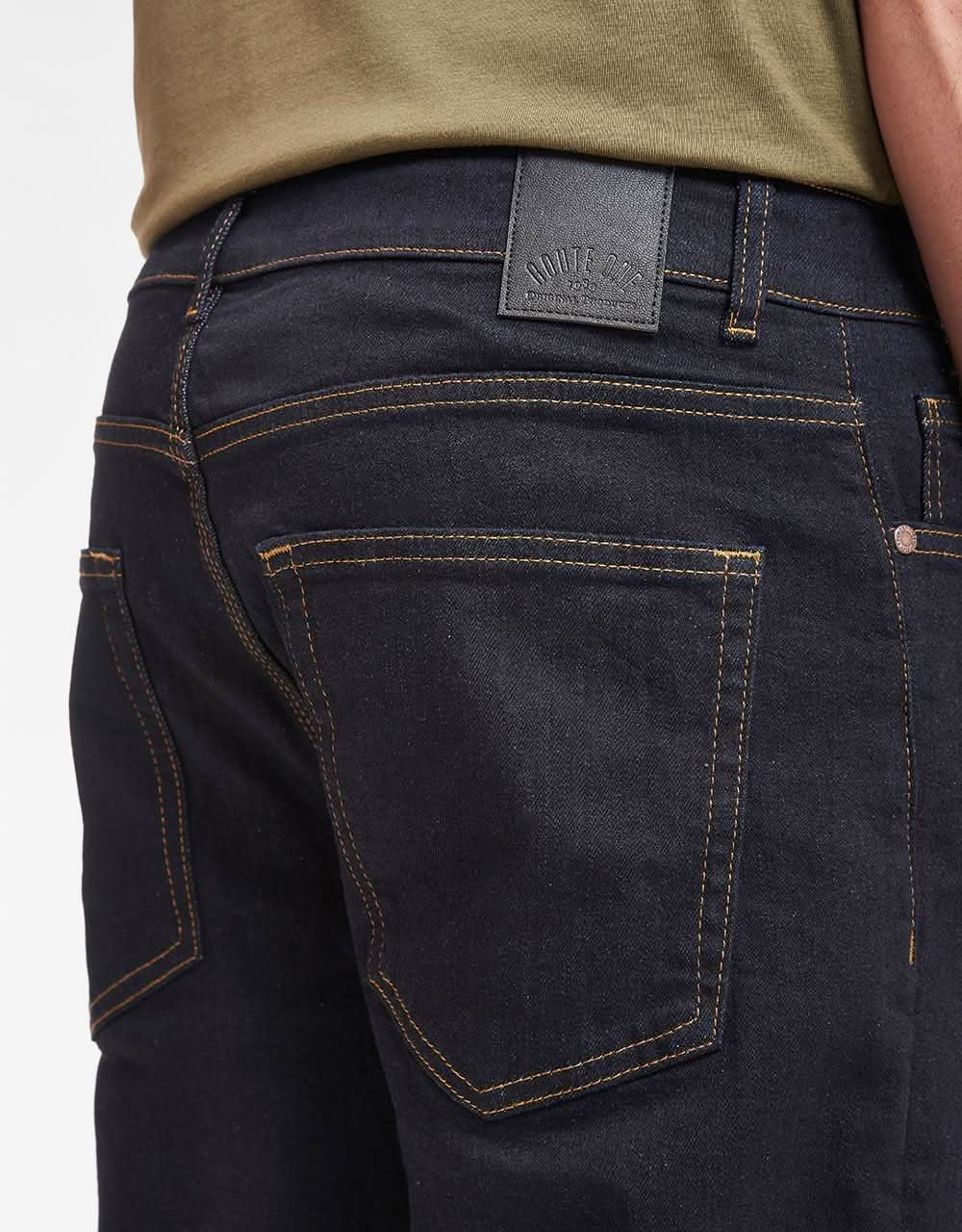 Route One Relaxed Denim Jeans - Raw - Image 4