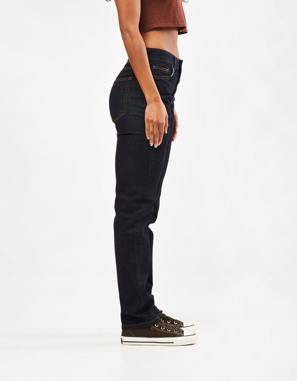 Route One Relaxed Denim Jeans - Raw - Image 8