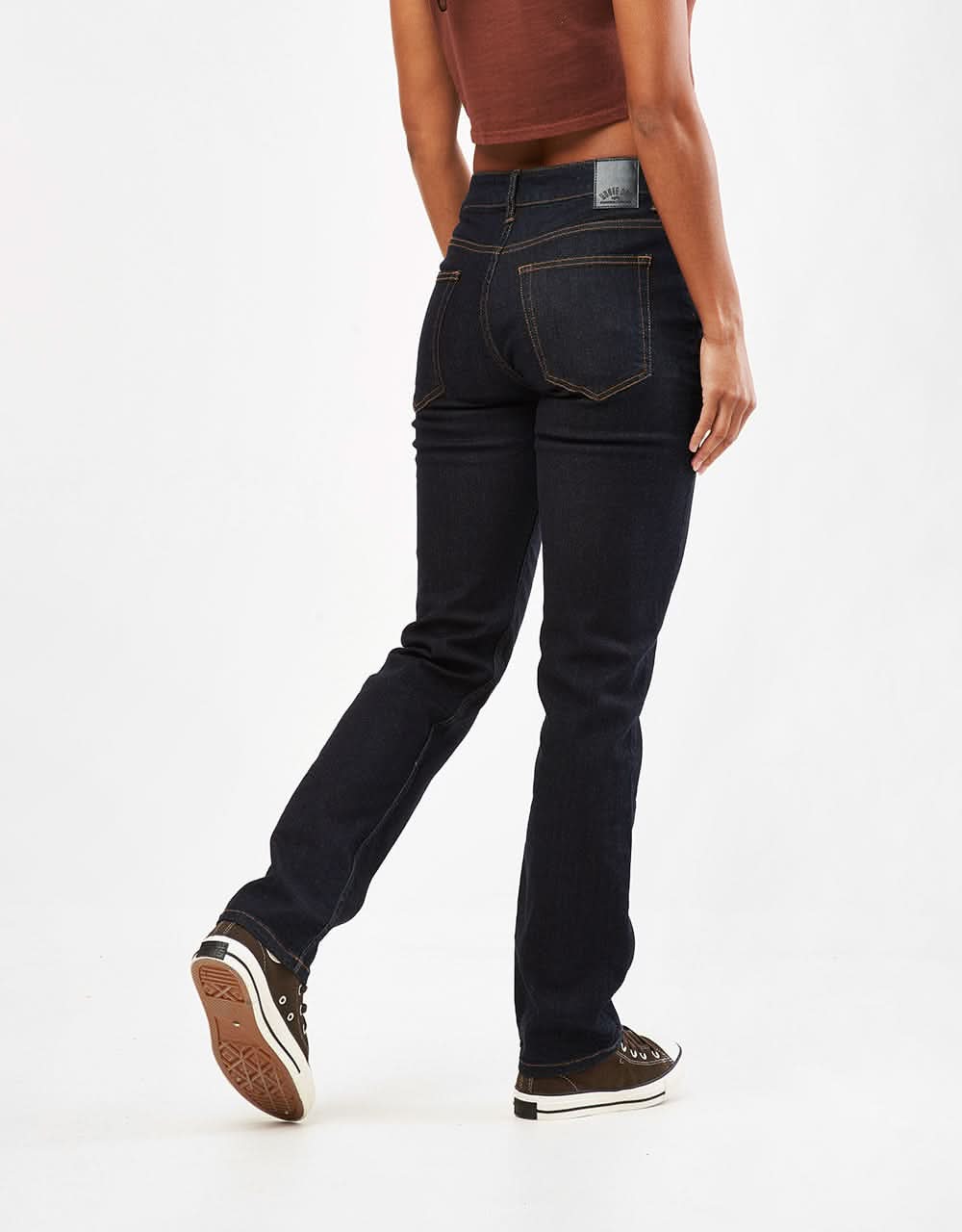 Route One Relaxed Denim Jeans - Raw - Image 9