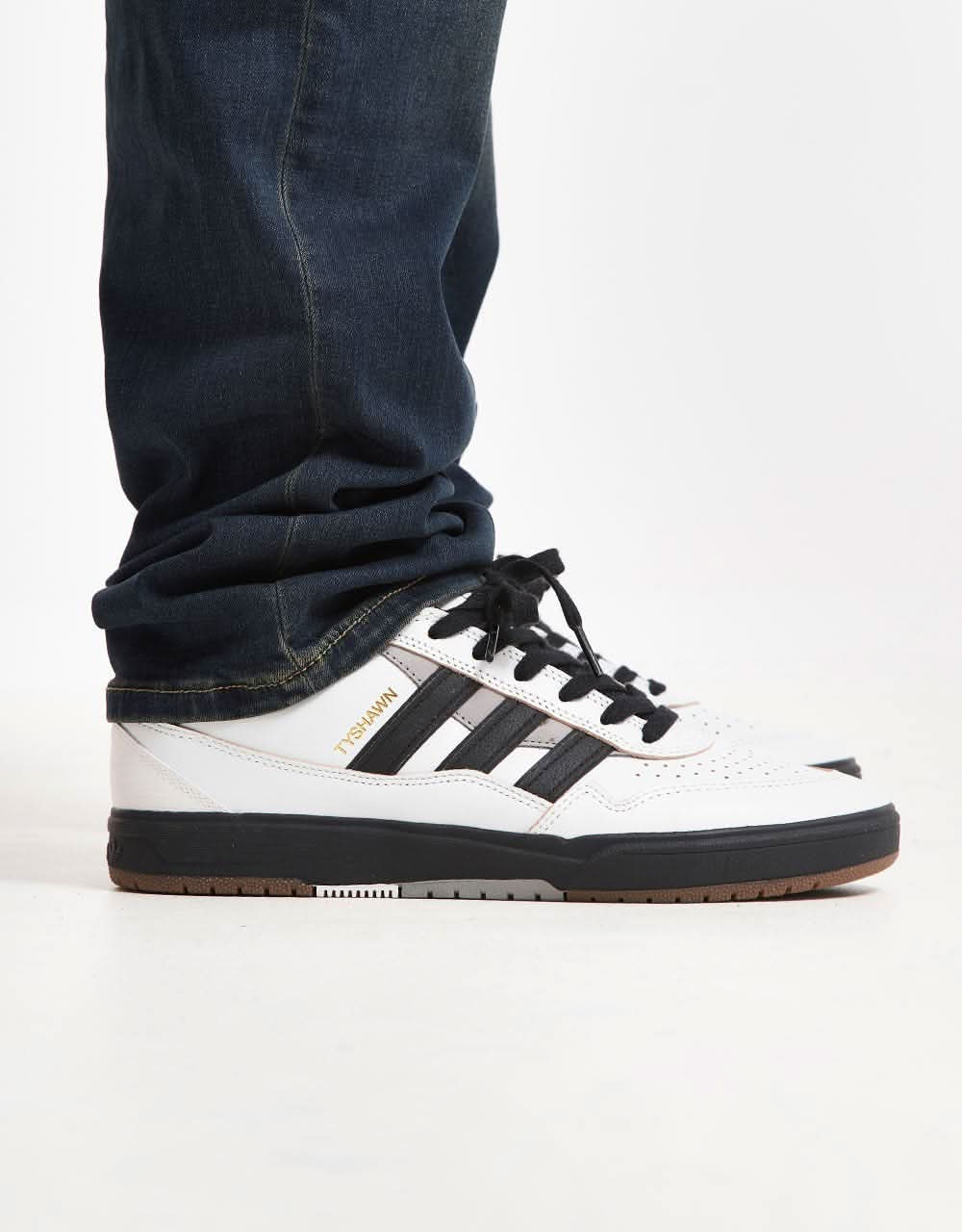 Route One Relaxed Denim Jeans - Washed Indigo - Image 6