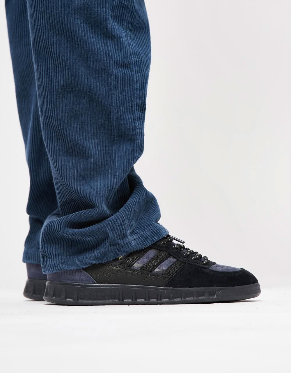 Route One Relaxed Fit Big Wale Cords - Shady Blue - Image 14