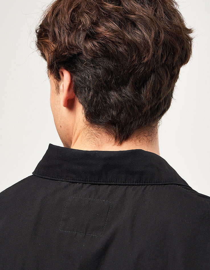 Route One Rowan S/S Shirt - Black - Image 4