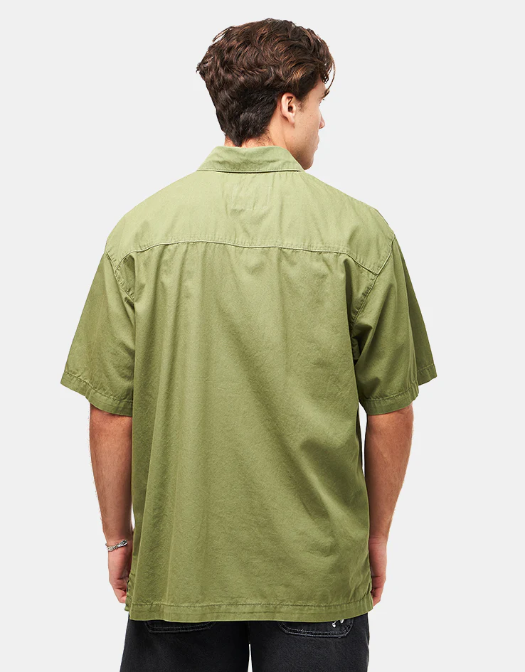 Route One Rowan S/S Shirt - Olive - Image 2