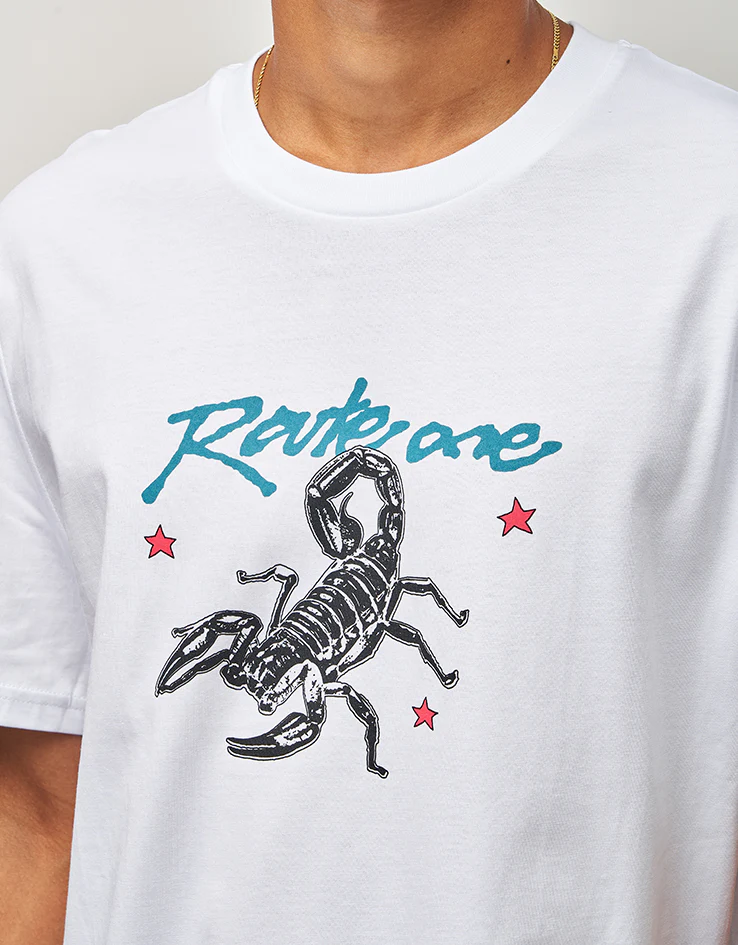 Route One Scorpion Organic T-Shirt - White - Image 4