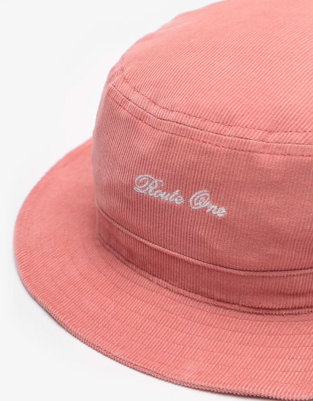Route One Script Cord Bucket Hat - Dusty Peach - Image 3