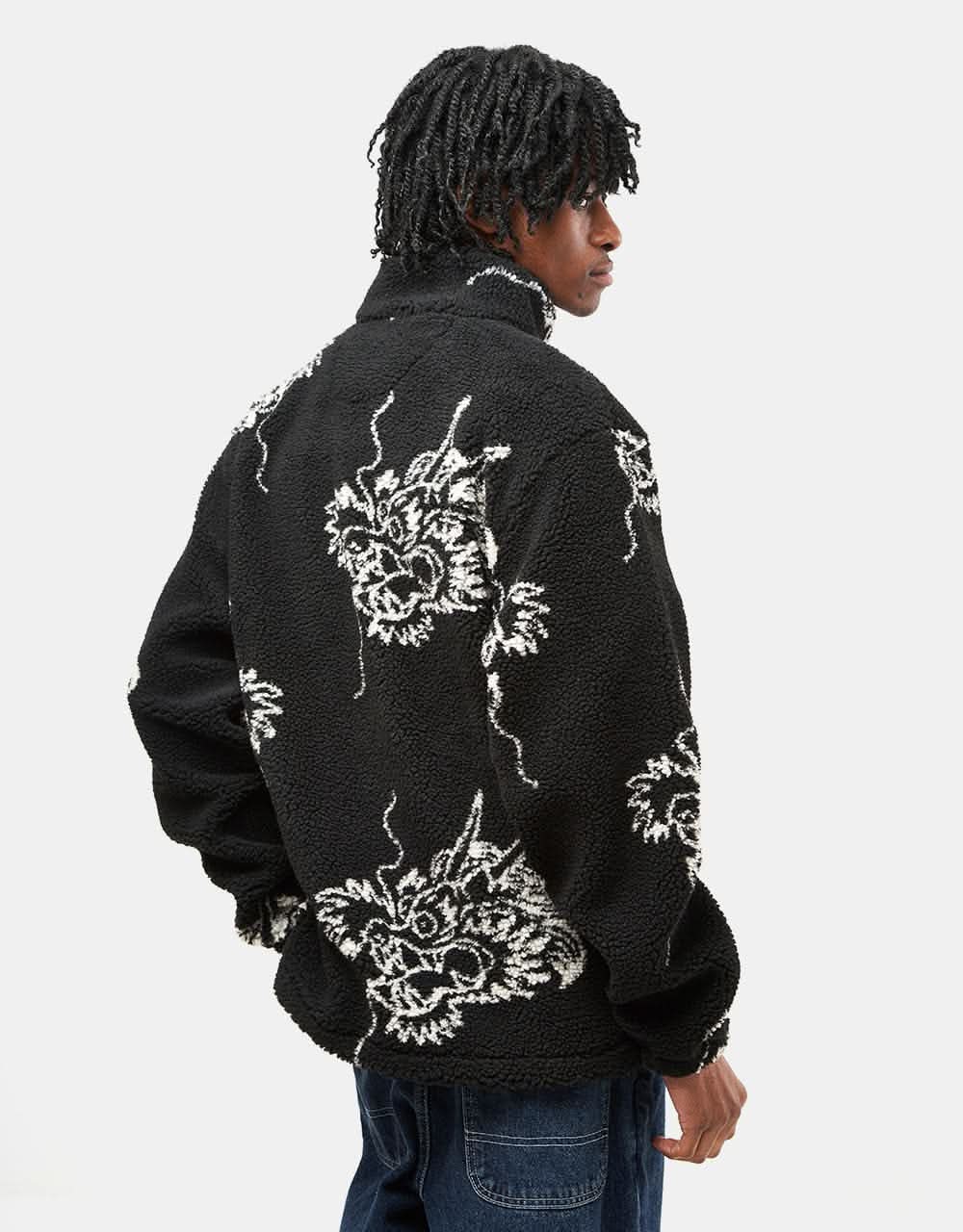 Route One Sharwa Fleece - Dragon (Black) - Image 4