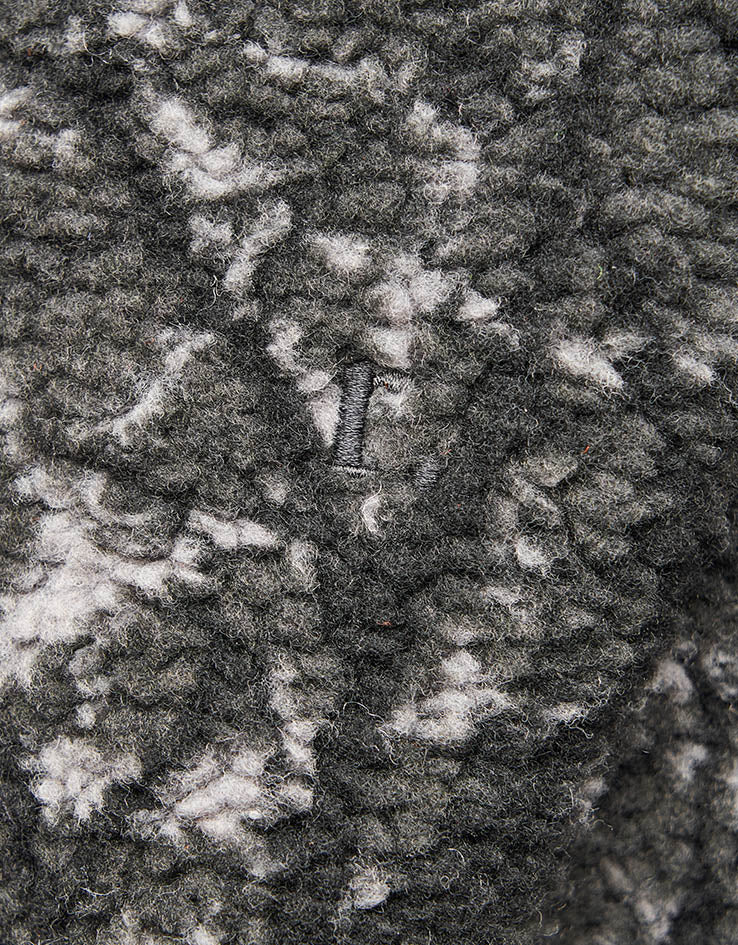 Route One Sharwa Fleece - Branch Camo (Black) - Image 5