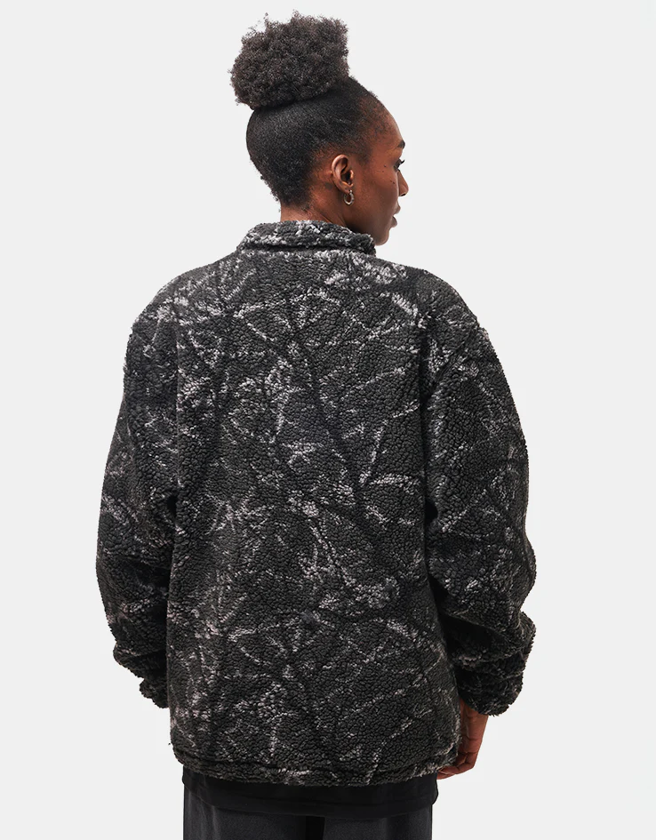 Route One Sharwa Fleece - Branch Camo (Black) - Image 8