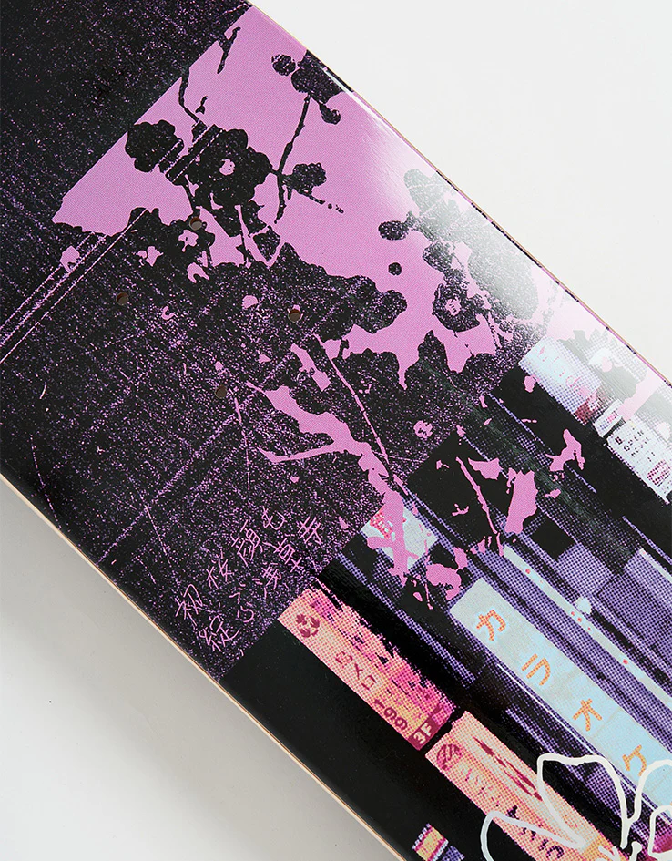Route One Shinjuku Nights Skateboard Deck - Image 4