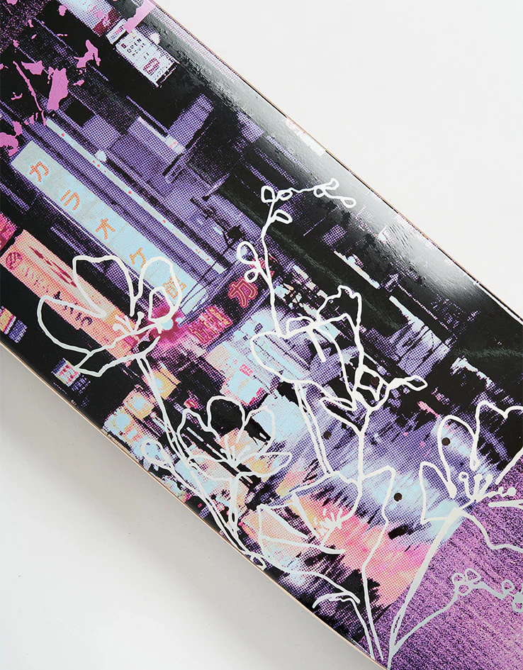 Route One Shinjuku Nights Skateboard Deck - Image 5