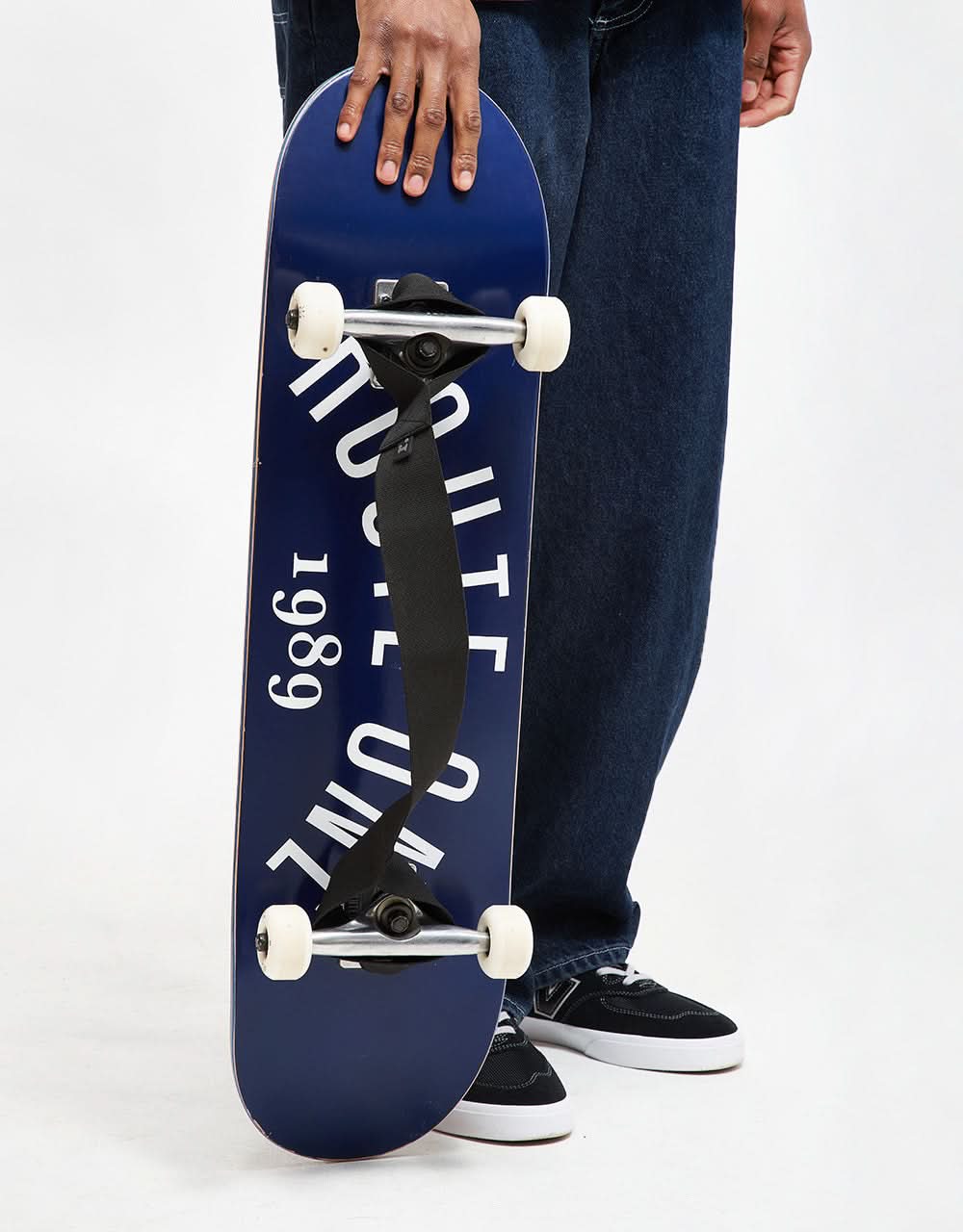Route One Skateboard Strap - Black - Image 3