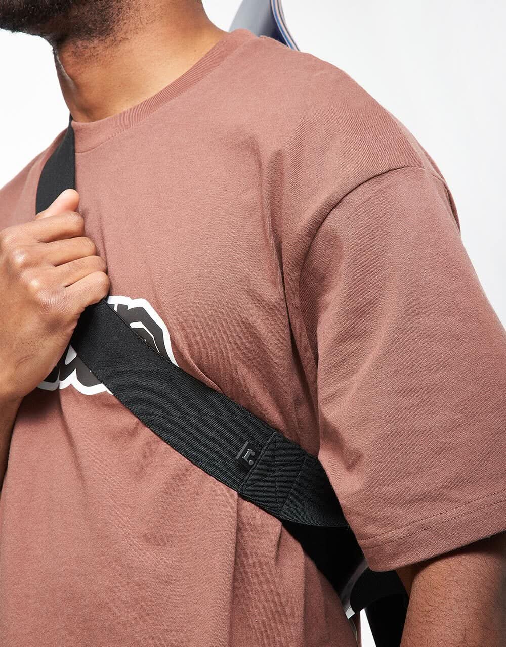 Route One Skateboard Strap - Black - Image 5