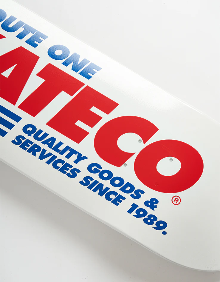 Route One Skateco Skateboard Deck - Image 2