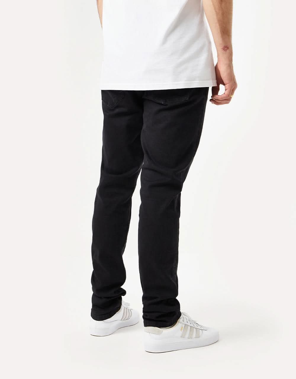 Route One Skinny Denim Jeans - Black - Image 3