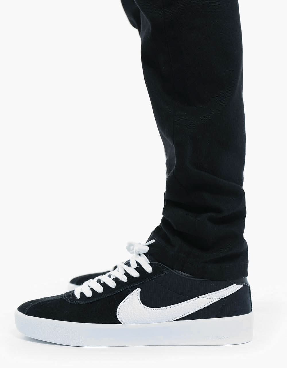 Route One Slim Denim Jeans - Flat Black - Image 5
