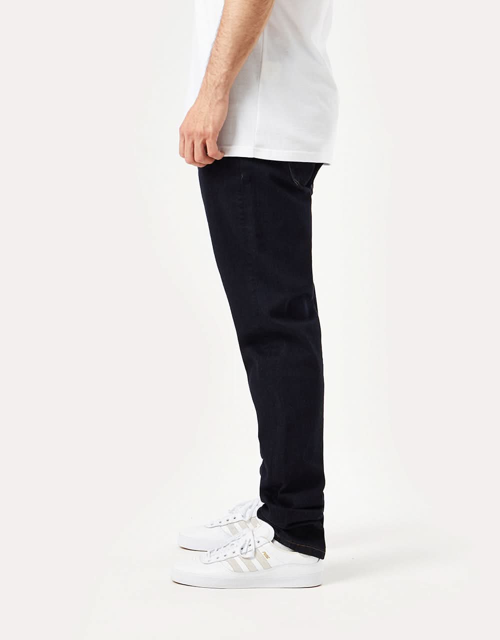 Route One Slim Denim Jeans - Raw - Image 2