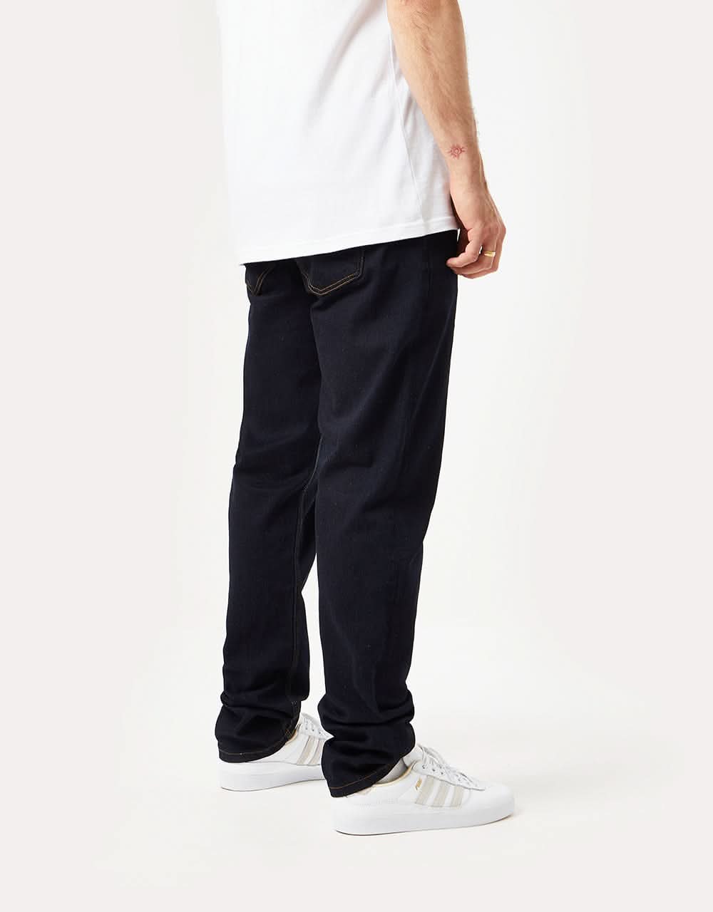 Route One Slim Denim Jeans - Raw - Image 3