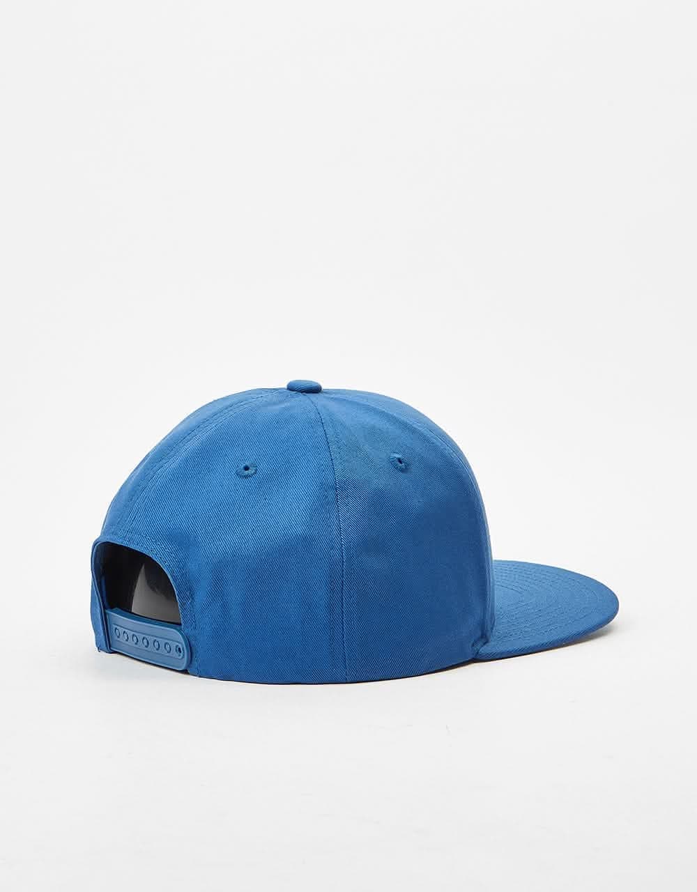 Route One Snapback Cap - Air Force Blue - Image 2