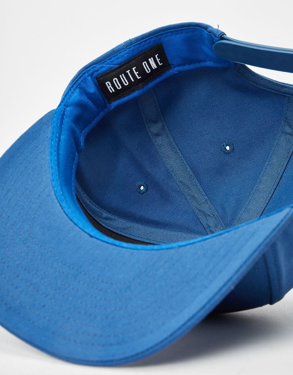 Route One Snapback Cap - Air Force Blue - Image 4