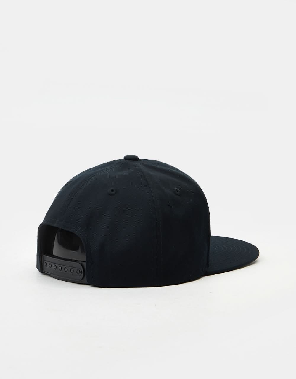 Route One Snapback Cap - Black - Image 2