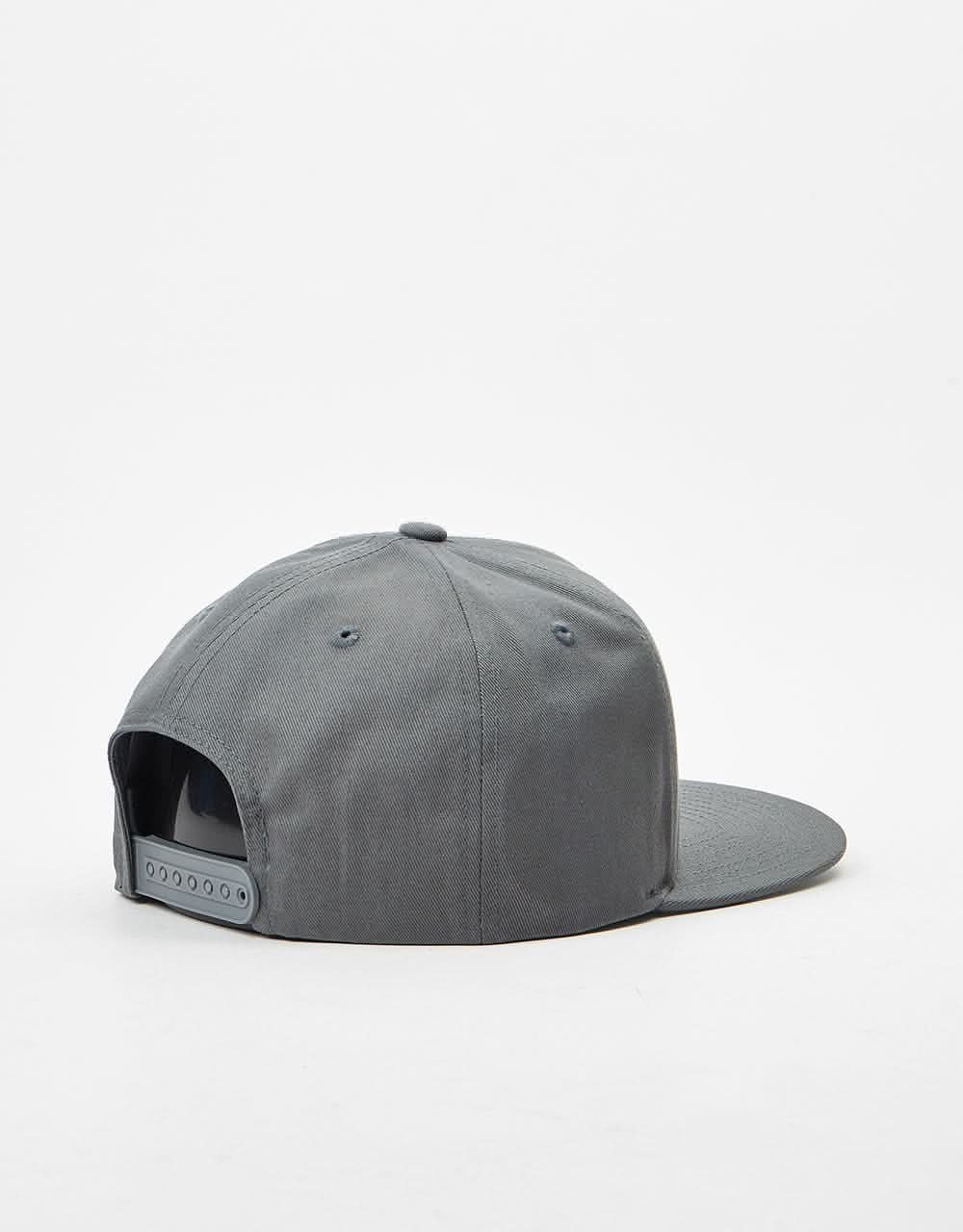 Route One Snapback Cap - Charcoal - Image 2
