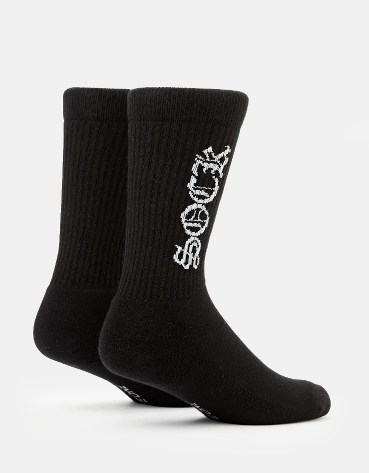 Route One Sock Crew Socks - Black - Image 3