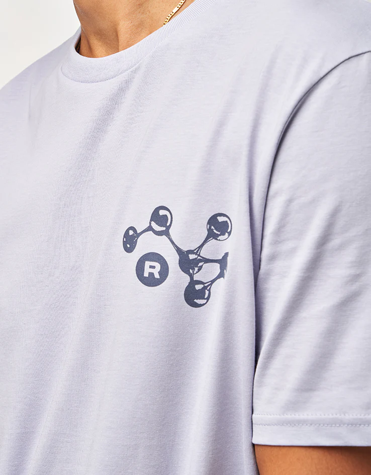 Route One Sound & Vision Organic T-Shirt - Lavender - Image 4
