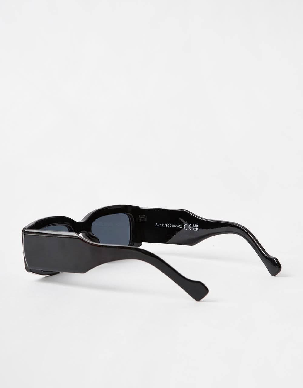 Route One Squared Sunglasses - Black - Image 3