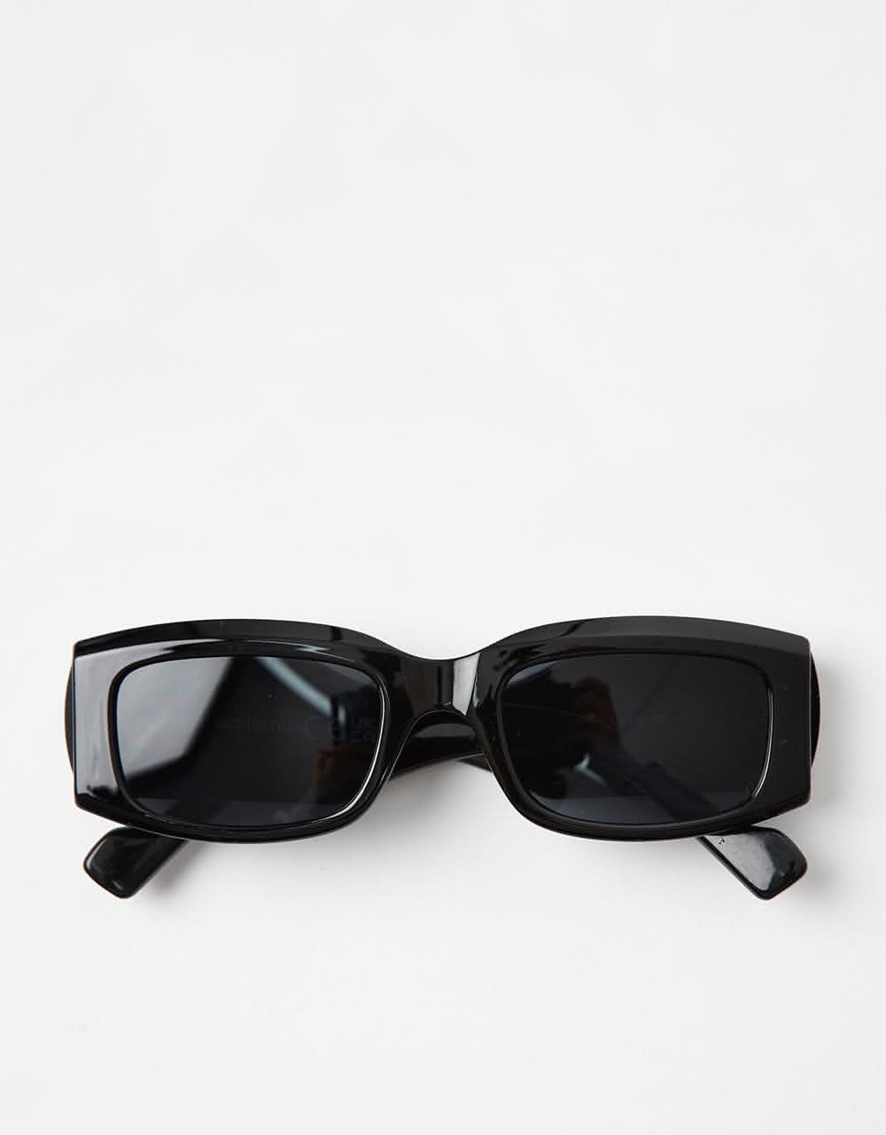 Route One Squared Sunglasses - Black - Image 5